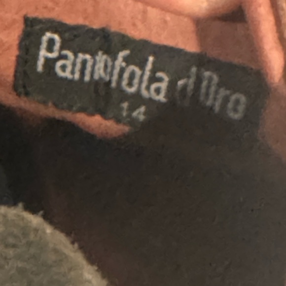 Authentic Pantofola d'Oro signature designer men’s sneakers sz 14 - Picture 13 of 13